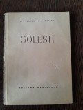 Golesti - M. Popescu, C. Iliescu