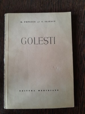Golesti - M. Popescu, C. Iliescu foto