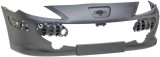 Bara fata Peugeot 307 (3), 09.2005-09.2007, grunduit, cu locas pentru proiectoare, 7401CZ cu suporti laterali