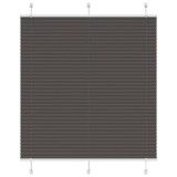 Cumpara ieftin Jaluzea plisata negru 115x100 cm Latime tesatura 114,4 cm