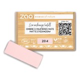 Cumpara ieftin Fard organic mat, 204 Golden Old Pink, Zao