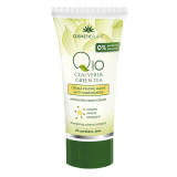 Crema anti-imbatranire pentru maini cu Q10, ceai verde si complex mineral energizant, 100 ml, Cosmetic Plant