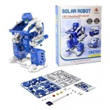 Robot cu energie solara 3 in 1 Robot-tanc-scorpion STEAM, Kit DIY-do It Yourself