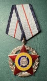 Medalia Meritul Militar RSR clasa 1