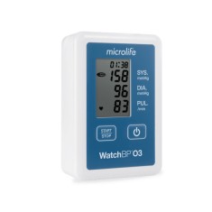 Monitor profesional de tensiune arterială de 24 de ore Microlife WatchBP O3 AMBULATORY 2G cu Detectarea Fibrilatiei Atriale