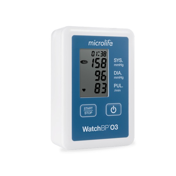Monitor profesional de tensiune arterială de 24 de ore Microlife WatchBP O3 AMBULATORY 2G cu Detectarea Fibrilatiei Atriale