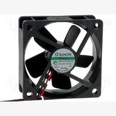 FAN 60X60X25 VAPO DC12V 23.4M3/H 13.8DBA foto