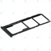 Tava SIM + MicroSD Samsung Galaxy M21 SM-M215F Originala Neagra GH98-44842K Suport Cartela Memorie