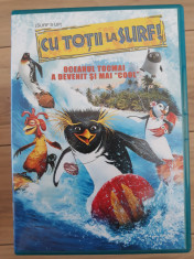 Cu totii la surf - DVD foto