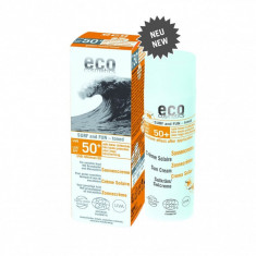 Crema bio cu protectie solara FPS 50+ extra-rezistenta la apa, SURF FUN, Eco Cosmetics, 50ml foto