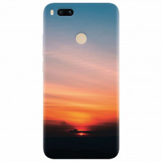 Husa silicon pentru Xiaomi Mi A1, Calm Clouds