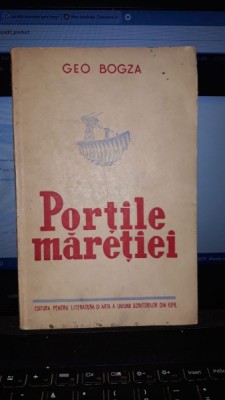 Portile Maretiei - Geo Bogza foto