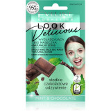 Eveline Cosmetics Look Delicious Mint &amp; Chocolate masca hidratanta pentru netezire cu ciocolata 10 ml