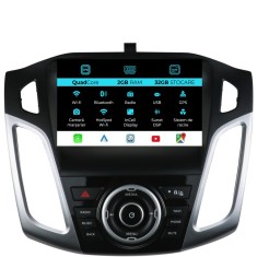 Navigatie Dedicata Ford Focus 3 (2012-2018), 9Inch, 2Gb Ram, 32Gb Stocare, Carplay