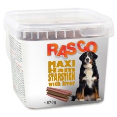 RASCO recompense - steluta maxi cu sunca si ficat, 700 g foto