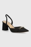 Aldo pumps Carnforth culoarea negru, cu toc drept, cu toc deschis, 13740469.Carnforth