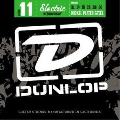 Corzi chitara electrica Dunlop Nickel Plated Steel 11 - Medium Heavy 11-50 foto