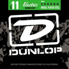 Corzi chitara electrica Dunlop Nickel Plated Steel 11 - Medium Heavy 11-50