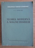S. V. Vonsovski - Teoria moderna a magnetismului