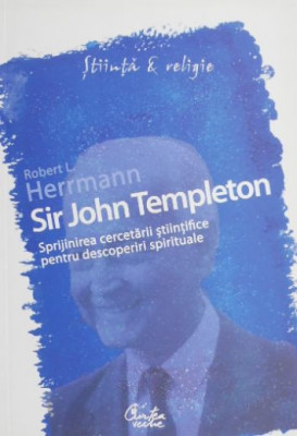Sir John Templeton - Robert L. Herrmann foto