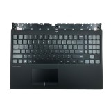 Carcasa superioara cu tastatura palmrest Laptop, Lenovo, Legion Y540-15IRH Type 81RJ, 81SX, 81SY, cu iluminare, layout US