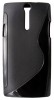 Husa silicon S-line neagra pentru Sony Xperia S (Nozomi LT26i, LT26a)
