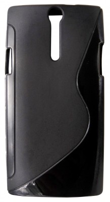 Husa silicon S-line neagra pentru Sony Xperia S (Nozomi LT26i, LT26a) foto