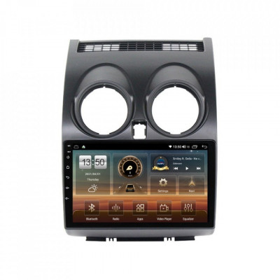 Navigatie dedicata cu Android Nissan Qashqai I 2006 - 2014, 8GB RAM, Radio GPS foto