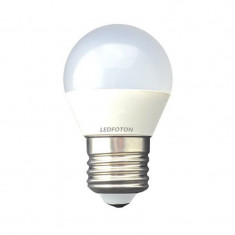 Bec Led E27 4W Lumina Calda DLF 3040 foto