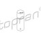 Filtru uscator clima / aer conditionat VW BORA Combi (1J6) (1999 - 2005) TOPRAN 108 916