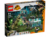 ATAC GIGANOTOZAUR&amp;THERIZINOSAUR,76949, LEGO