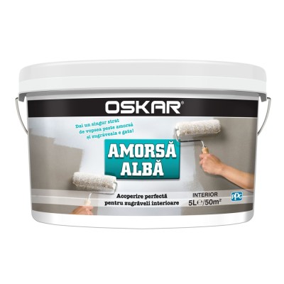 Amorsa perete Oskar, interior, 5 L foto