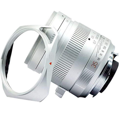 Obiectiv TTArtisan 35mm F1.4 Silver pentru Leica M-Mount foto