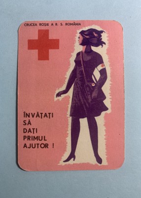 Calendar 1971 Crucea Roșie foto