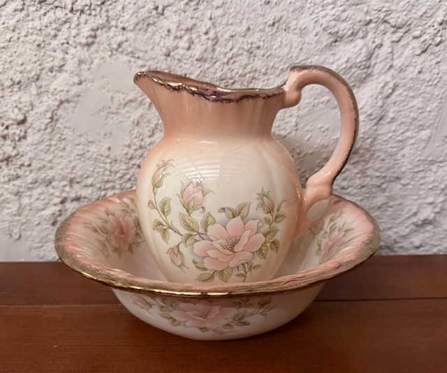 SET ENGLEZESC- CARAFA SI BOL- MADE IN ENGLAND