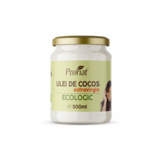 Pronat Ulei de cocos extravirgin, 500 ml