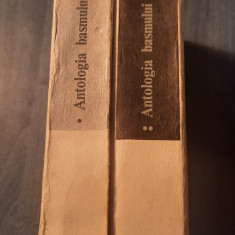 Antologia basmului cult 2 volume Ioan Serb