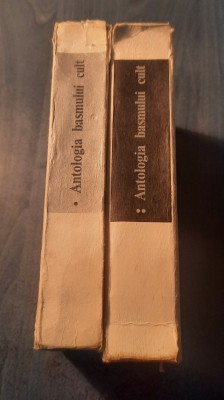 Antologia basmului cult 2 volume Ioan Serb foto