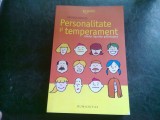 PERSONALITATE SI TEMPERAMENT - PATRICIA HEDGES, Humanitas