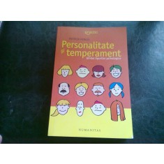PERSONALITATE SI TEMPERAMENT - PATRICIA HEDGES