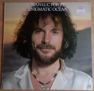 LP (vinil) Jean-Luc Ponty &amp;ndash; Enigmatic Ocean (VG+) foto