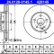 ATE 24.0128-0145.1 Disc frana