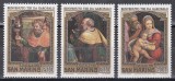 San Marino 1981 - 500 de ani de la nașterea lui Benvenuto Tisi, MNH, Nestampilat