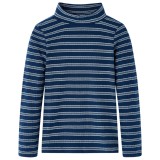 Tricou cu maneci lungi pentru copii, bleumarin, 128 GartenMobel Dekor, vidaXL