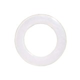 100 x O-ring, garnitură etanșare pentru furtunul de bere și CO2, polietilenă