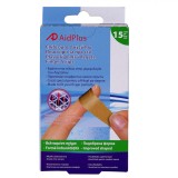 Plasturi Degete AidPlus, Formă &Icirc;mbunătățită, Elasticitate Mare, Set 15 Bucăți, Oem