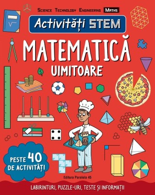 Activități STEM: Matematică uimitoare foto