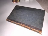 Carte de bucata in limba germana, 1860