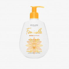 Gel-cremă pentru igiena intimă cu gălbenele Feminelle Extra Comfort Oriflame, 300ml