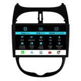 Cumpara ieftin Navigatie Dedicata Peugeot 206 (2001-2008), 9Inch, 8Gb Ram, 256Gb Stocare, Carplay
